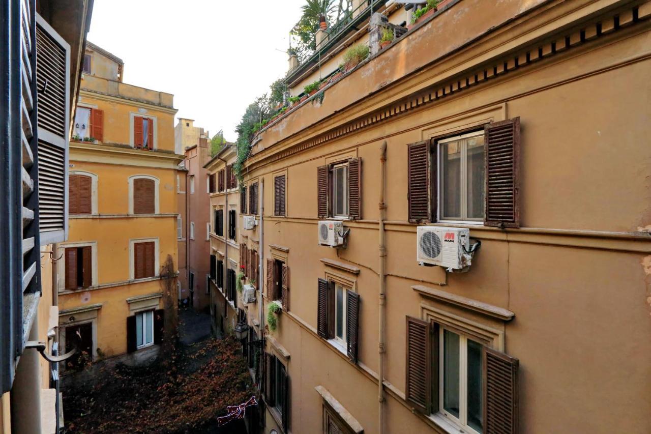 Ferienwohnung Flatinrome Boutique Navona Exterior foto