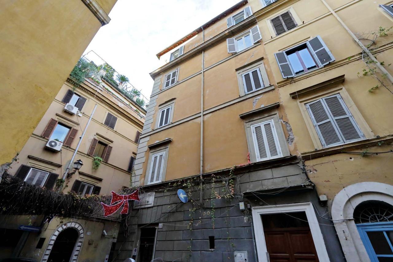Ferienwohnung Flatinrome Boutique Navona Exterior foto