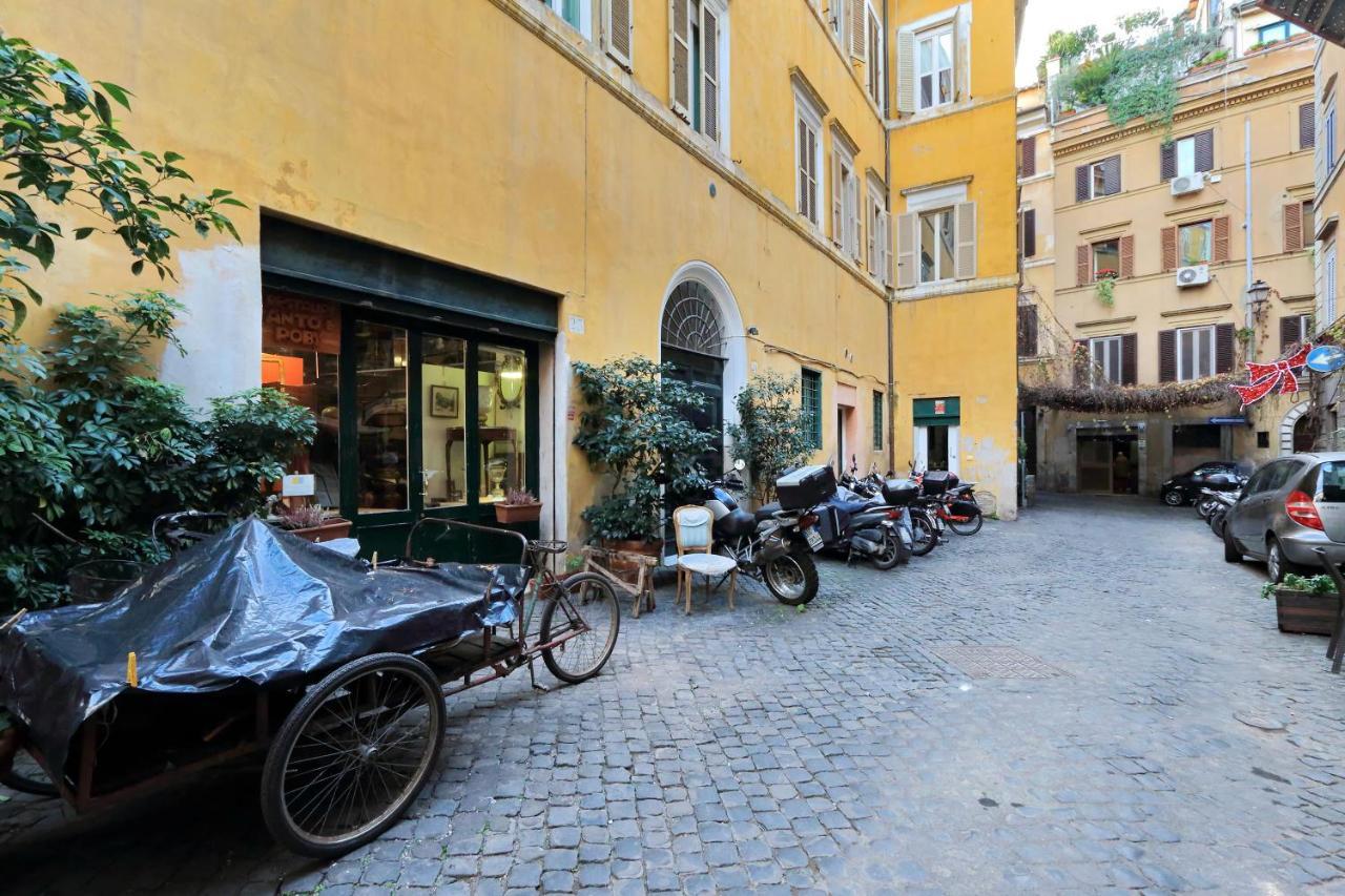 Ferienwohnung Flatinrome Boutique Navona Exterior foto