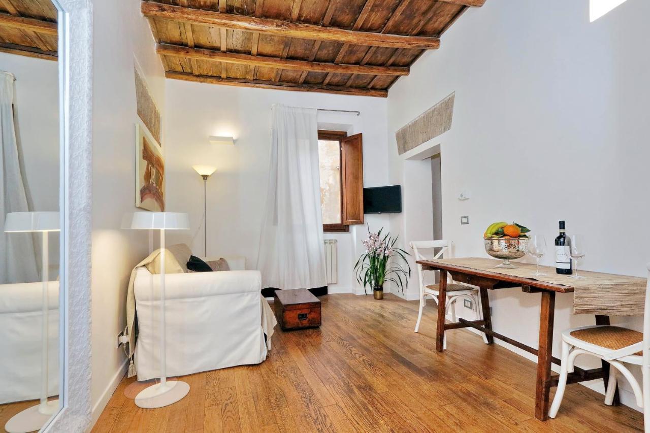 Ferienwohnung Flatinrome Boutique Navona Exterior foto