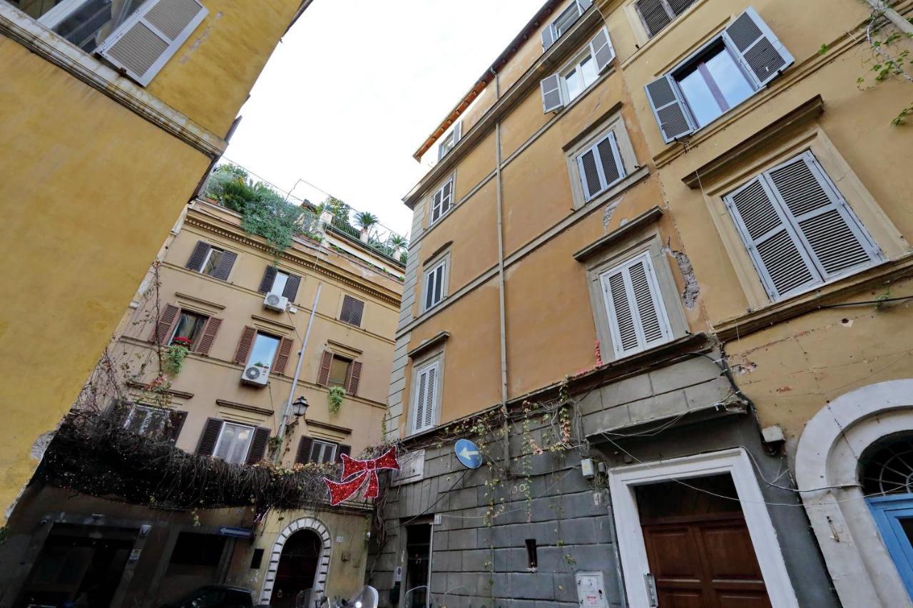 Ferienwohnung Flatinrome Boutique Navona Exterior foto