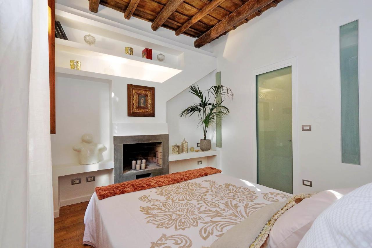 Ferienwohnung Flatinrome Boutique Navona Exterior foto