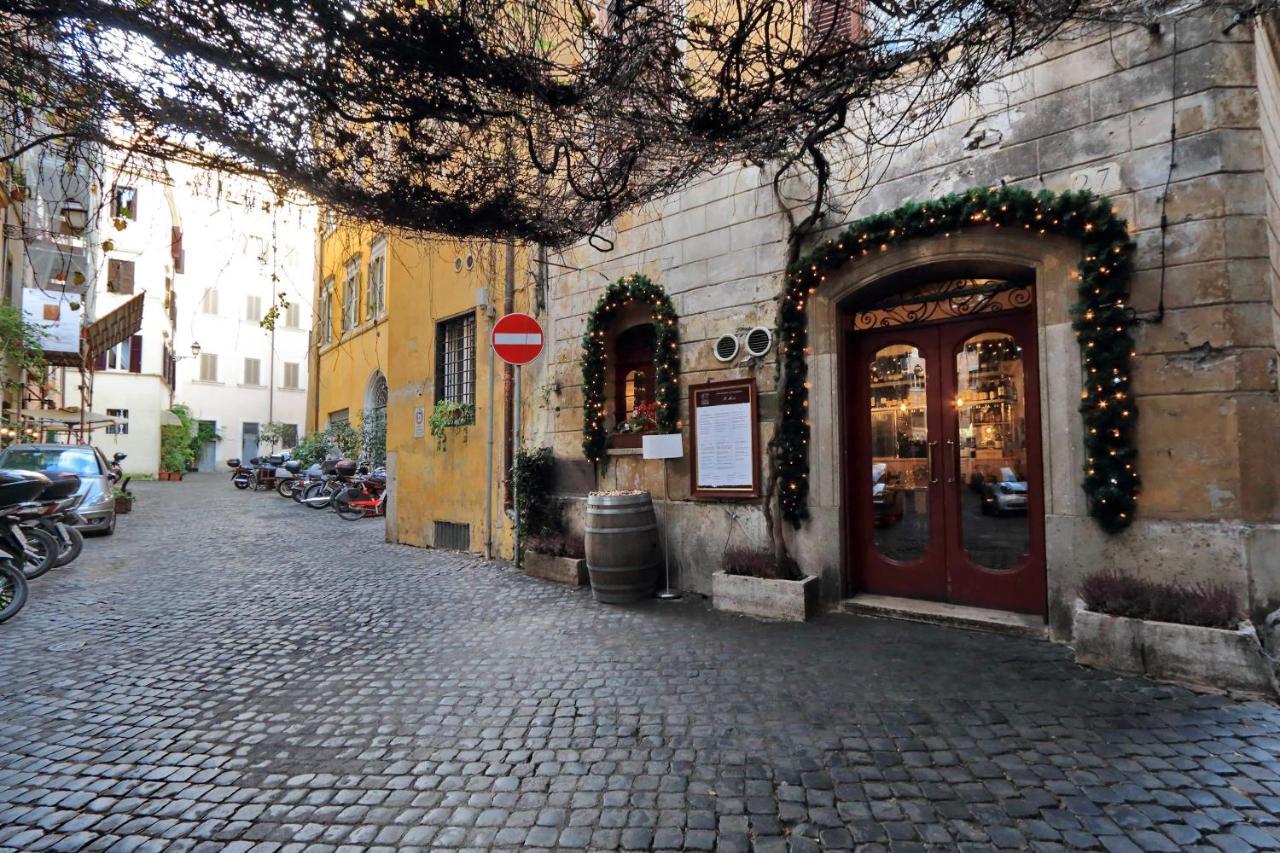 Ferienwohnung Flatinrome Boutique Navona Exterior foto
